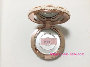 NOVをフラワーノーズに入れる